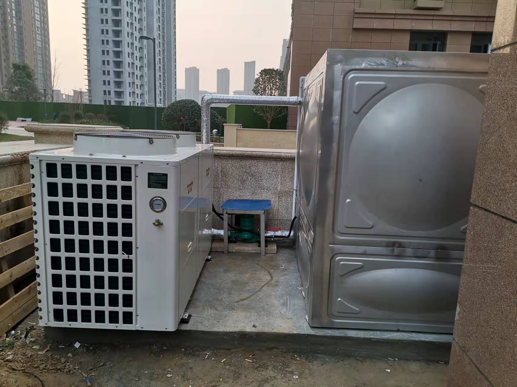 福威斯空氣能：精細(xì)化深耕，農(nóng)村包圍城市
