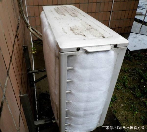 空氣能熱泵結霜了怎么辦？別慌，教你幾招輕松排除故障